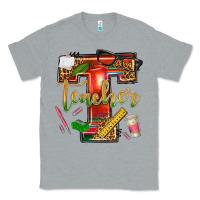 Heather Grey western teacher Classic Tee - texasbilliewilder
