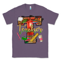 Lavender western teacher Classic Tee - texasbilliewilder