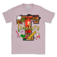 Lilac western teacher Classic Tee - texasbilliewilder