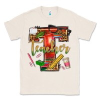 Natural western teacher Classic Tee - texasbilliewilder