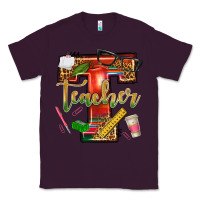 Plum western teacher Classic Tee - texasbilliewilder