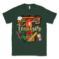 Sports Green western teacher Classic Tee - texasbilliewilder