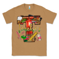 Toasted Coconut western teacher Classic Tee - texasbilliewilder