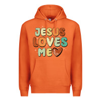 Carrot jesus loves me Premium Hoodie - MaliasSmallBusiness