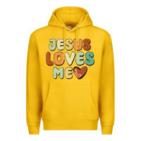 Lemon jesus loves me Premium Hoodie - MaliasSmallBusiness