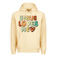 Pina Colada jesus loves me Premium Hoodie - MaliasSmallBusiness