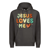 Smoke jesus loves me Premium Hoodie - MaliasSmallBusiness