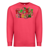 Cardinal peppermint season Premium Sweatshirt - AdoDesignShop