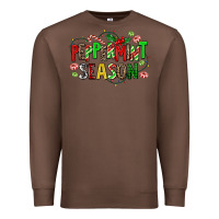 Chestnut peppermint season Premium Sweatshirt - AdoDesignShop