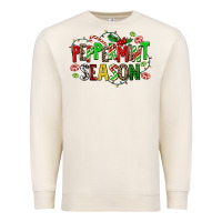 Sandshell peppermint season Premium Sweatshirt - AdoDesignShop