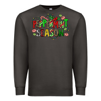 Smoke peppermint season Premium Sweatshirt - AdoDesignShop