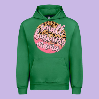 Small Business Mama Urban Hoodie Designed By Maliassmallbusiness