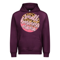 Mauve Wine small business mama Urban Hoodie - MaliasSmallBusiness