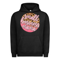 Pigment Black small business mama Urban Hoodie - MaliasSmallBusiness