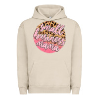 Pigment French Oak small business mama Urban Hoodie - MaliasSmallBusiness