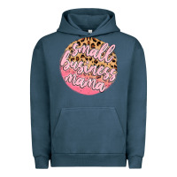 Pigment Midnight Navy small business mama Urban Hoodie - MaliasSmallBusiness