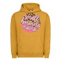Pigment Peanut Butter small business mama Urban Hoodie - MaliasSmallBusiness