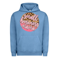 Pigment Pebble Blue small business mama Urban Hoodie - MaliasSmallBusiness