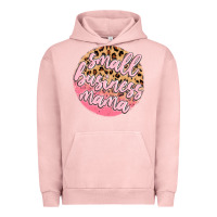 Pigment Salmon small business mama Urban Hoodie - MaliasSmallBusiness