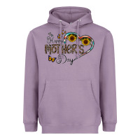 Lavender happy mother's day Heavyweight Hoodie - CowhideDigitalArt