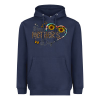 Navy happy mother's day Heavyweight Hoodie - CowhideDigitalArt