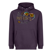 Plum happy mother's day Heavyweight Hoodie - CowhideDigitalArt