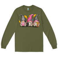Army Green race gnomes Long Sleeve Tee - Zillion Design Studio