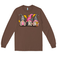 Chestnut race gnomes Long Sleeve Tee - Zillion Design Studio