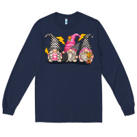 Navy race gnomes Long Sleeve Tee - Zillion Design Studio