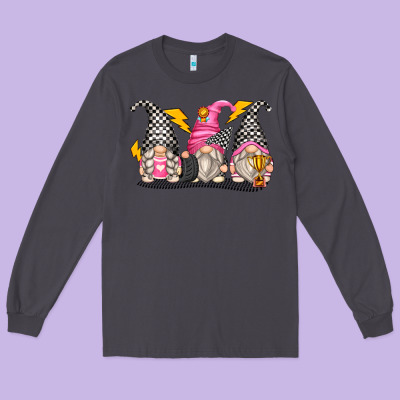 Long Sleeve Tee race gnomes