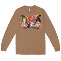 Toasted Coconut race gnomes Long Sleeve Tee - Zillion Design Studio
