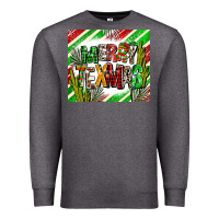 Charcoal Heather merry texmas  christmas Premium Sweatshirt - AdoDesignShop