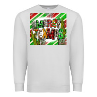 Dove Grey merry texmas  christmas Premium Sweatshirt - AdoDesignShop