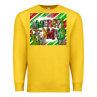 Lemon merry texmas  christmas Premium Sweatshirt - AdoDesignShop