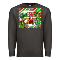 Smoke merry texmas  christmas Premium Sweatshirt - AdoDesignShop