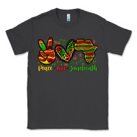 Smoke peace love juneteenth Classic Tee - Zillion Design Studio
