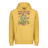 Antique Gold be with people who match your energy Premium Hoodie - MaliasSmallBusiness