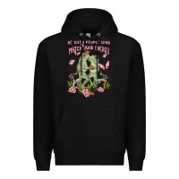 Black be with people who match your energy Premium Hoodie - MaliasSmallBusiness