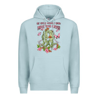 Blue Mist be with people who match your energy Premium Hoodie - MaliasSmallBusiness