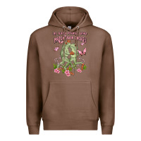 Chestnut be with people who match your energy Premium Hoodie - MaliasSmallBusiness