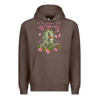 Coffee be with people who match your energy Premium Hoodie - MaliasSmallBusiness