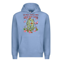 Colony Blue be with people who match your energy Premium Hoodie - MaliasSmallBusiness