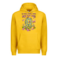 Lemon be with people who match your energy Premium Hoodie - MaliasSmallBusiness