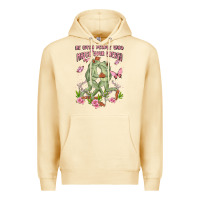 Pina Colada be with people who match your energy Premium Hoodie - MaliasSmallBusiness