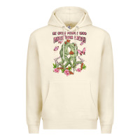 Sandshell be with people who match your energy Premium Hoodie - MaliasSmallBusiness