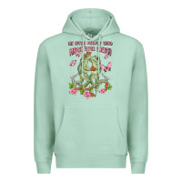 Seafoam be with people who match your energy Premium Hoodie - MaliasSmallBusiness