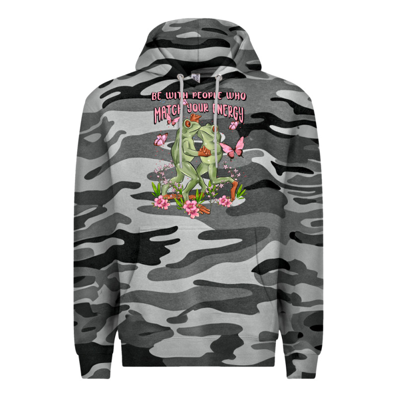 Be With People Who Match Your Energy Premium Hoodie by MaliasSmallBusiness | Teevron