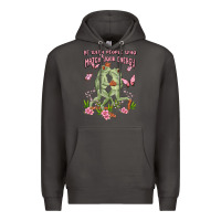 Smoke be with people who match your energy Premium Hoodie - MaliasSmallBusiness