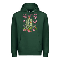 Sports Green be with people who match your energy Premium Hoodie - MaliasSmallBusiness