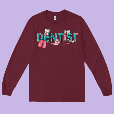 Long Sleeve Tee dentist